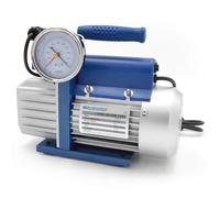 Pompa vuoto bistadio 70 Lt/min elettrovalvola e vacuometro