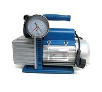 Pompa vuoto bistadio 70 Lt/min elettrovalvola e vacuometro