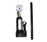 3S SuperSamaStore Pompa Idraulica Pulisci Capillari, Pompa Portatile con Manometro per Pulizia e Sblocco Capillari o Tubazioni in Rame, Strumento Professionale per Pulire Tubi di Circuiti Refrigerati