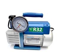 Pompa vuoto monostadio 42 Lt/min elettrovalvola e vacuometro - omologata per gas