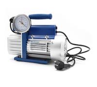 Pompa vuoto monostadio 42 Lt/min elettrovalvola e vacuometro - omologata per gas