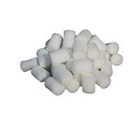 3S SuperSamaStore Proiettili per Pulizia Tubi di Rame Climatizzazione, Rimuovono Residui, Polveri e Contaminazioni da Tubazioni Impianto Condizionatore, Spugna, 50 Unità - Ø 3/4″