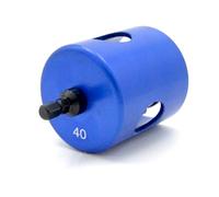 3S SuperSamaStore PS-40 Dima 40 Mm per Sbavatore Calibratore PS-1632B, Dima Professionale per Calibrazione, Centratura e Sbavatura Tubo Multistrato