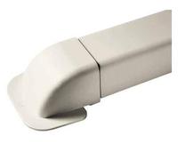 Curva a muro per canalina 110x75mm - 4 PZ