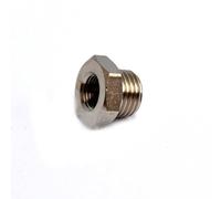 3S SuperSamaStore Raccordo Riduzione Gas 1/8" F x 1/4" M, Adattatore in Ottone Filettato BSP, Ideale per Impianti Idraulici, Condizionamento e Applicazioni Tecniche
