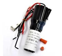 3S SuperSamaStore Relè Universale per Frigorifero RCO820 3-in-1, Modulo Avviamento Compressore con Protezione Termica e Condensatore, per Vecchi Frigo e Congelatori 1/12 - 1/8 H-P
