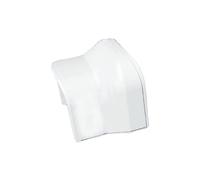 3S SuperSamaStore Riduzione per Canalina Condizionamento 60 x 45 e 80 x 60 mm - Adattatore Raccordo PVC Bianco CE per Mono e Dual Split, 1 Pezzo