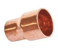 3S SuperSamaStore Riduzione Raccordo Ridotto Rame a Saldare Maschio 1/2″ x Femmina 3/8″ per Condizionatori, Giunto Rame Professionale per Tubi di Impianti di Climatizzazione e Idraulici
