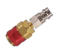 3S SuperSamaStore RK1208 Adattatore Speciale Attacco Rapido per Impianti A/C con R134a, Riduttore per Passaggio da Alta a Bassa Pressione, Compatibile con Climatizzatori Auto