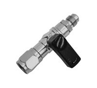 3S SuperSamaStore Rubinetto 1/2'' Acme Sinistro Fisso Femmina x 1/4'' Sae Maschio, per Bombolette R32 e R290