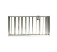 3S SuperSamaStore Serranda Regolabile per Bocchetta Plenum, Alluminio, 30 x 15 Centimetri