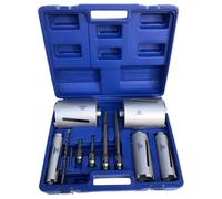 3S SuperSamaStore Set 5 Frese Corone al Diamante per Carotatore Professionale