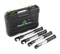 3S SuperSamaStore ST-E2629 Set 4 Chiavi Dinamometriche 17-29 mm Pretarate per Impianti Climatizzazione con Gas R32 R22 R410, con Valigetta