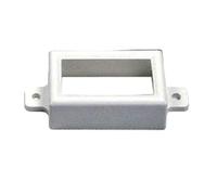 3S SuperSamaStore Staffa di Fissaggio per Termometro Digitale Tpm-10, Plastica, Bianco