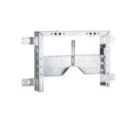 3S SuperSamaStore Struttura Incasso Bidet Sospeso Easyfix Innoplast in Acciaio FE37 Zincato, Telaio per Pareti in Muratura, Raccordi G1/2 e Curva Scarico Ø40-32/50-40 Inclusi, 33×43,5×10 Cm