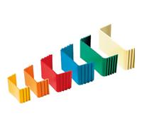 3S SuperSamaStore Supporto Canalina Condizionatore, Staffa Fissaggio/Clip Bloccaggio Tubi Rame Preisolati Climatizzazione Fast Block, 110x75mm, PVC, Confezione 20 Pezzi