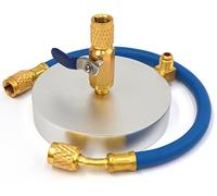 Supporto piattello per bombola da 1 Kg attacco 5/16 - con frusta