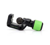 3S SuperSamaStore Tagliatubi Manuale Professionale ST-532 per Taglio Tubi di Rame e Alluminio, 5-32 mm, Nero/Verde