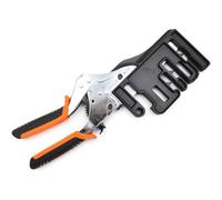 3S SuperSamaStore TCA.025 Taglia Canalina per Plastica PVC Multi Misura - Lama Intercambiabile - Taglio Pulito Coperchio e Base - Utensile per Climatizzazione e Condizionatori