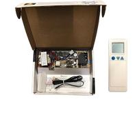 3S SuperSamaStore Telecomando Universale per Condizionatori Split On/Off con Scheda Elettronica e Cavi Collegamento, Telecomando Compatibile con Climatizzatori per Controllo Unità Interna