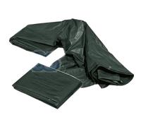 Telo telone occhiellato impermeabile mt 2x3 verde - 240 gr / m