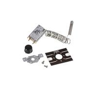 3S SuperSamaStore Termostato Meccanico con Accensione K50-H2005, Termostato con Sonda a Spirale e Accessori Montaggio Inclusi per Controllo Temperatura di Banchi Frigo/Banco Ghiaccio