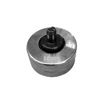 3S SuperSamaStore Testina per Espansore Rame 1/2'', Ricambio Professionale per Bicchiere Tubi Rame, Testa Allargatubi Compatibile con Espansori Manuali e Idraulici, Acciaio