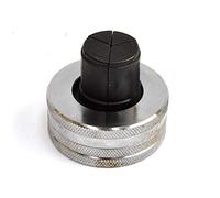 3S SuperSamaStore Testina per Espansore Rame 1'', Ricambio Professionale per Bicchiere Tubi Rame, Testa Allargatubi Compatibile con Espansori Manuali e Idraulici, Acciaio