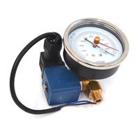 Vacuometro e Elettrovalvola, Kit Ricambio per Pompa del Vuoto VPME42