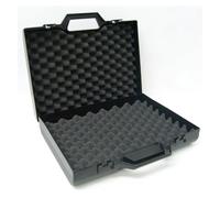 3S SuperSamaStore Valigetta Porta Utensili con Imbottitura Interna in Gomma Piuma, Valigia Porta-Strumenti Professionale Ideale per Manometri e Gruppi Manometrici