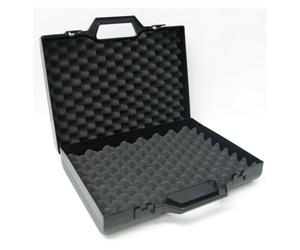 3S SuperSamaStore Valigetta Porta Utensili con Imbottitura Interna in Gomma Piuma, Valigia Porta-Strumenti Professionale Ideale per Manometri e Gruppi Manometrici