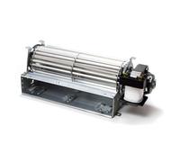 3S SuperSamaStore Ventilatore Raffreddamento Tangenziale Destro 180 Mm Pacco 15 Mm 230V 50/60Hz, Adatto a Camini o Stufe, 24 x 10 x 8,5 Cm