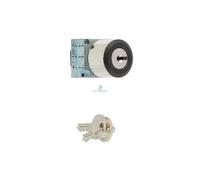 SIEMENS 3SB35004AD11 SELETTORE A CHIAVE 2 POSIZIONI FISSE METALLO