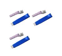 3set 2.54MM 5P STM32 Modulo Sonda di Programmazione Programmazione STM8 Pogo Pin XH2.54 Presa DuPont Cavo Test DIY, 2.54MM 5P