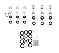 3Set Famiglia Ad Alta Pressione Rondella Auto Tenuta Valvole di Ritegno Portatile Parti di Riparazione Acqua Macchina di Pulizia Accessori Rondella Strumenti