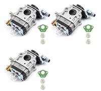 3set Kit Carburatore 15Mm per Decespugliatore 43Cc 49Cc 52Cc un Catena per3959