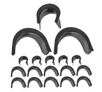 3set Liner Angolari per Buche Tavolo Biliardo, Set da 3 in Plastica | Ricambio per Tasche, Protegge i Bordi Interni, Riduce Usura e Abrasione