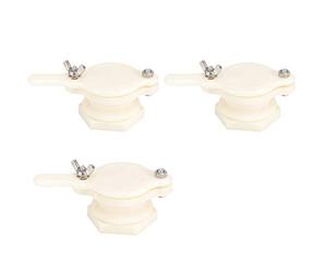 3Set miele cancello,miele rubinetto rubinetto valvola strumenti miele estrattore accessori apicoltura attrezzature consegna alveare strumento per apicoltore estratto miele miele, miele rubinetto miele