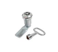 3Set MS705-28/36 Triangolo Blocco In Lega di Zinco for La Macchina Scatola di Distribuzione Interruttore Della Porta Dell'armadio Armadietto Cilindrico(3sets-36mm-H0-key)