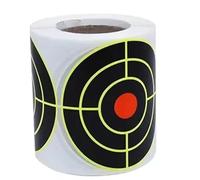 3sets Three-Color Splash Target Paper for Practice & Training Per L'allenamento Al Tiro