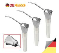 3Siringa dentale tripla a spruzzo d'acqua e aria a 3 vie 2 ugelli,punte e tubi