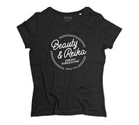 3styler T-Shirt Donna Daitarn 3 - Beauty & Reika a Dream threesomes - Haranbanjo Shirt - Linea Vintage - Cotone Organico 140 gr/mq