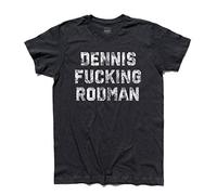 3styler T-Shirt Uomo Dennis Fucking Rodman - Basket Pallacanestro Shirt - Linea Classic - 100% Cotone 185 gr/mq (XXL, Nero)