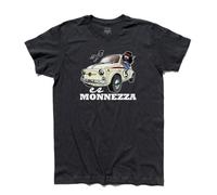 3styler T-Shirt Uomo Er Monnezza Tomas Milian - Il trucido e Lo Sbirro - Film Cult Shirt - Linea Classic - 100% Cotone 185 gr/mq (S, Nero)