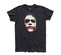 3styler T-Shirt Uomo Joker 1 Gotham City Harvey Dent Bruce Wayne Pipistrello Shirt - Linea Classic - 100% Cotone 185 gr/mq (M, Nero)