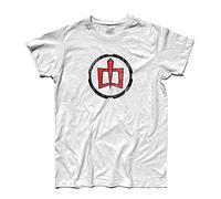 3styler T-Shirt Uomo Ralph The Greatest American Hero Logo - Supermaxieroe - Linea Classic - 100% Cotone 185 gr/mq (XL, Bianco)
