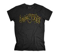 3styler T-Shirt Uomo SuperGulp - Comics on TV - Fumetti Shirt - Linea Vintage - Cotone Organico 140 gr/mq