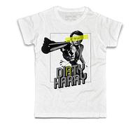 3stylercollection T-Shirt Uomo Ispettore Callaghan - Dirty Harry