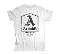3stylercollection vintage Men's t-Shirt Arnold's Inspired by Happy Days