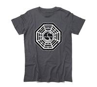 3stylercollection vintage Men's t-Shirt Dharma Initiative Inspired by Lost